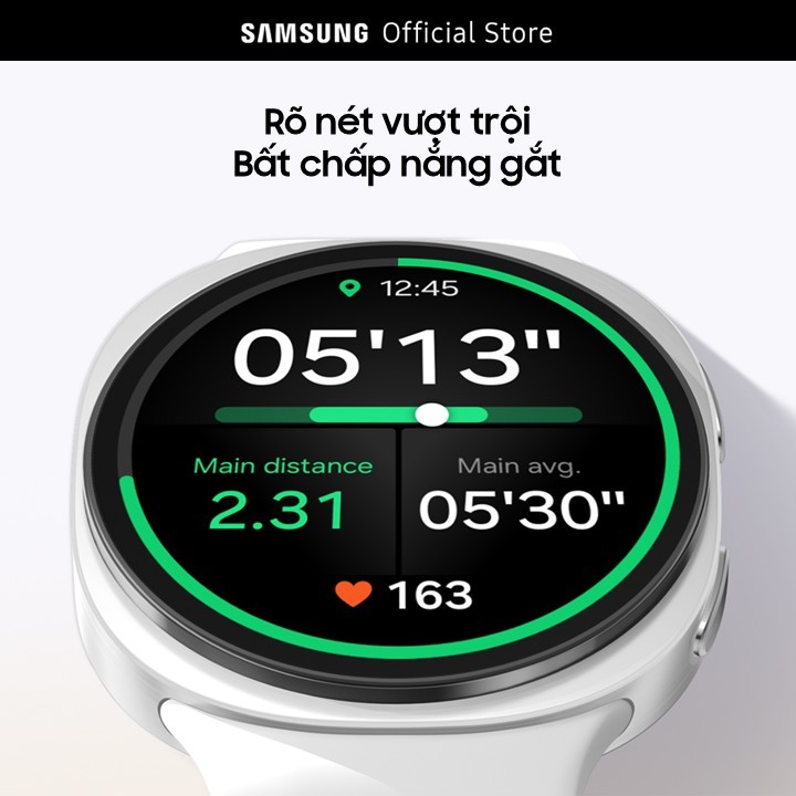 Đồng hồ thông minh Samsung Galaxy Watch8, Galaxy AI | BigBuy360 - bigbuy360.vn