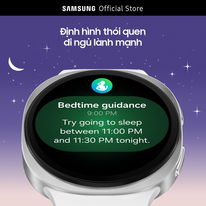 Đồng hồ thông minh Samsung Galaxy Watch8, Galaxy AI | BigBuy360 - bigbuy360.vn