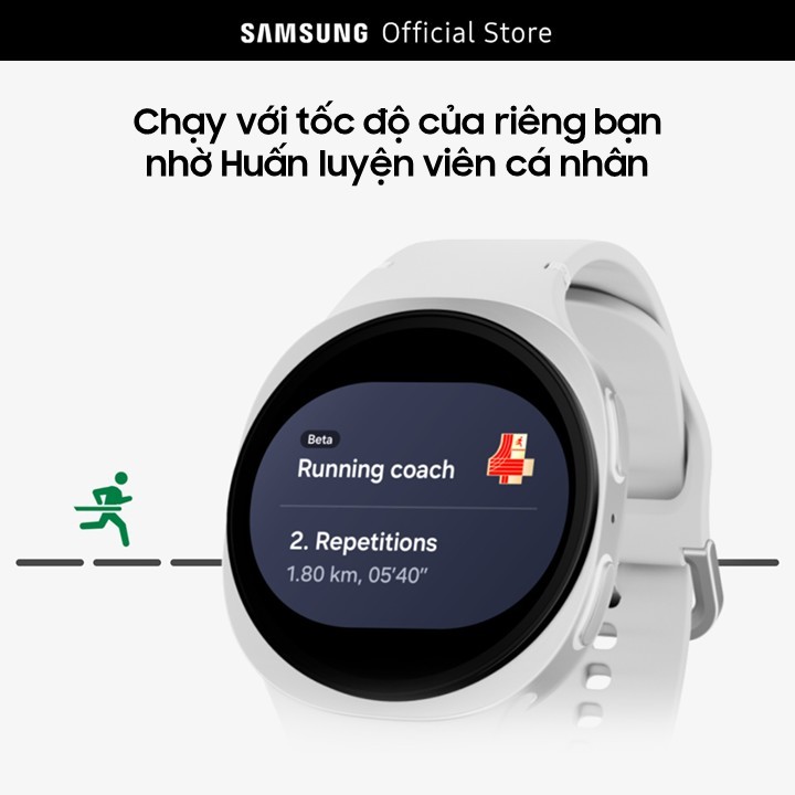 Đồng hồ thông minh Samsung Galaxy Watch8, Galaxy AI | BigBuy360 - bigbuy360.vn