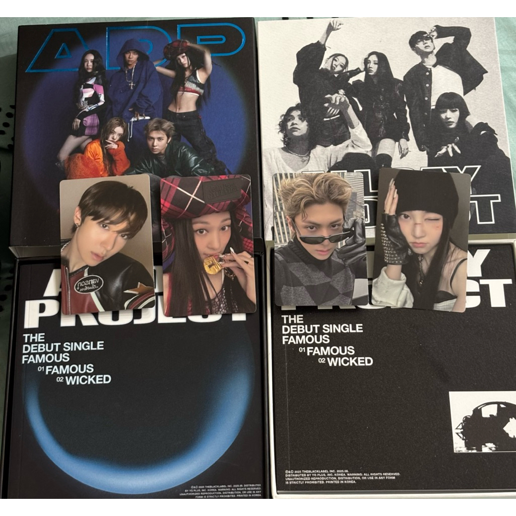 TÁCH LẺ BỘ ẢNH THẺ CARD PHOTOCARD NHÓM ALLDAY PROJECT - THE DEBUT SINGLE FAMOUS <đọc kĩ mô tả>