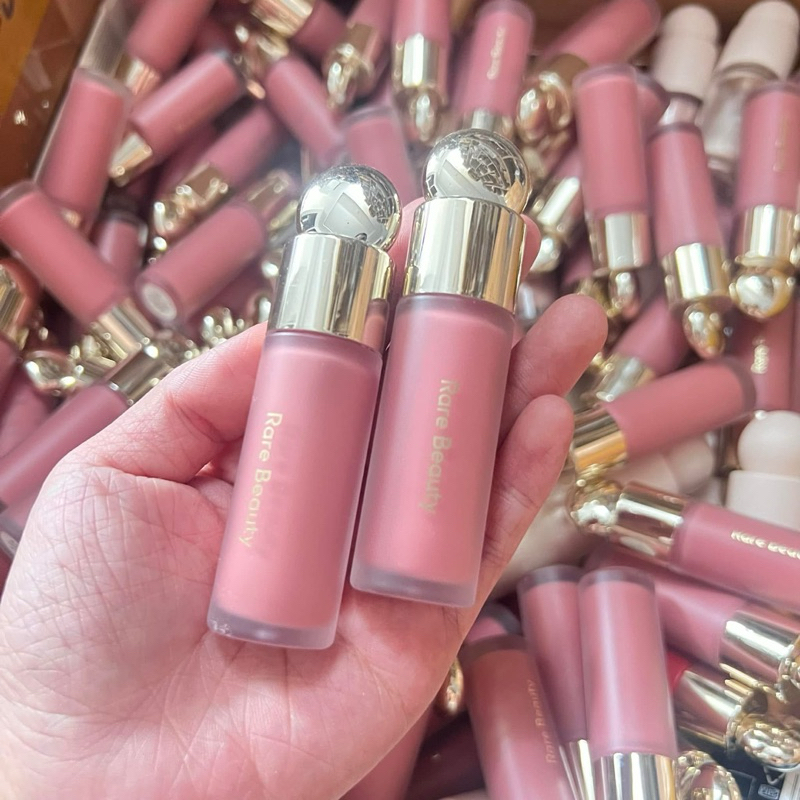 Vỏ nhựa decor ( vỏ má hồng rare màu hope để decor)