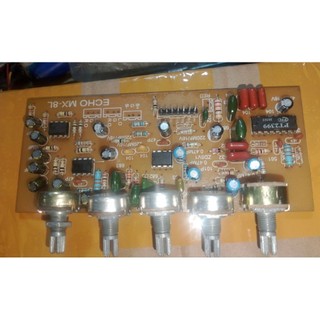 Mạch vang Echo cực nhạy.