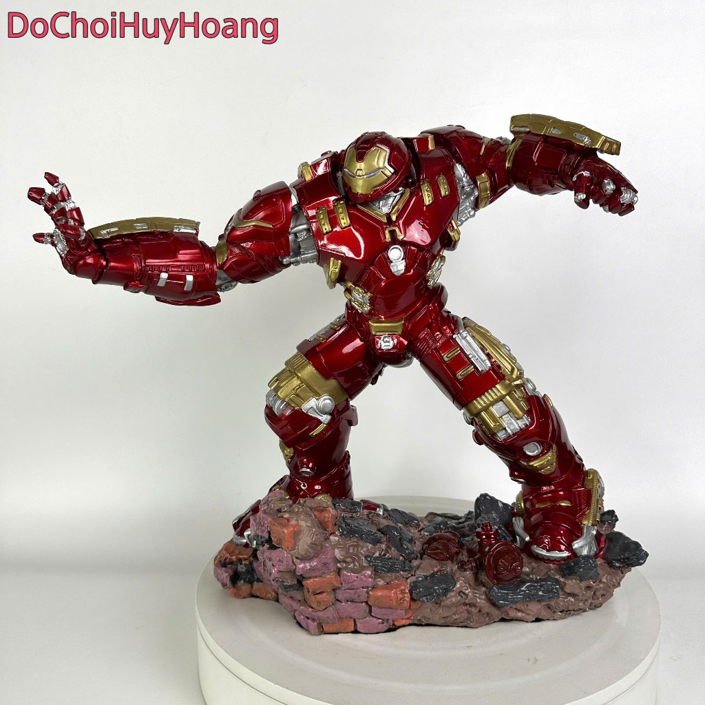 Mô hình tượng nhân vật người sắt Hulkbuster Ironman 35cm