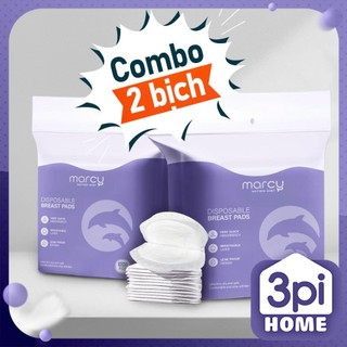 Combo 200 Miếng Lót Thấm Sữa MARCY 