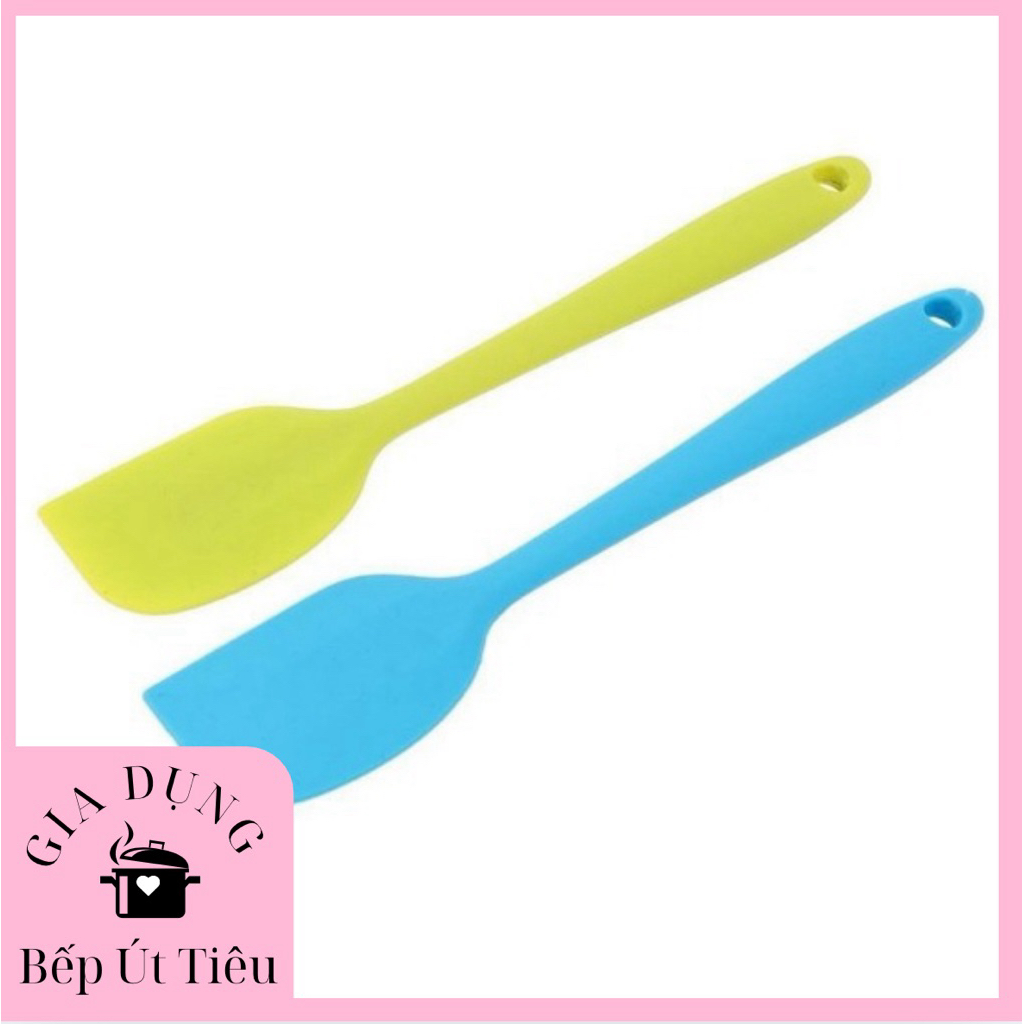 Cây vét bột silicon 21cm và 28cm