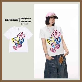 XXMICKEY- Áo thun babytee, form vừa người, cototn chính phẩm dày dặn 22.tatuss