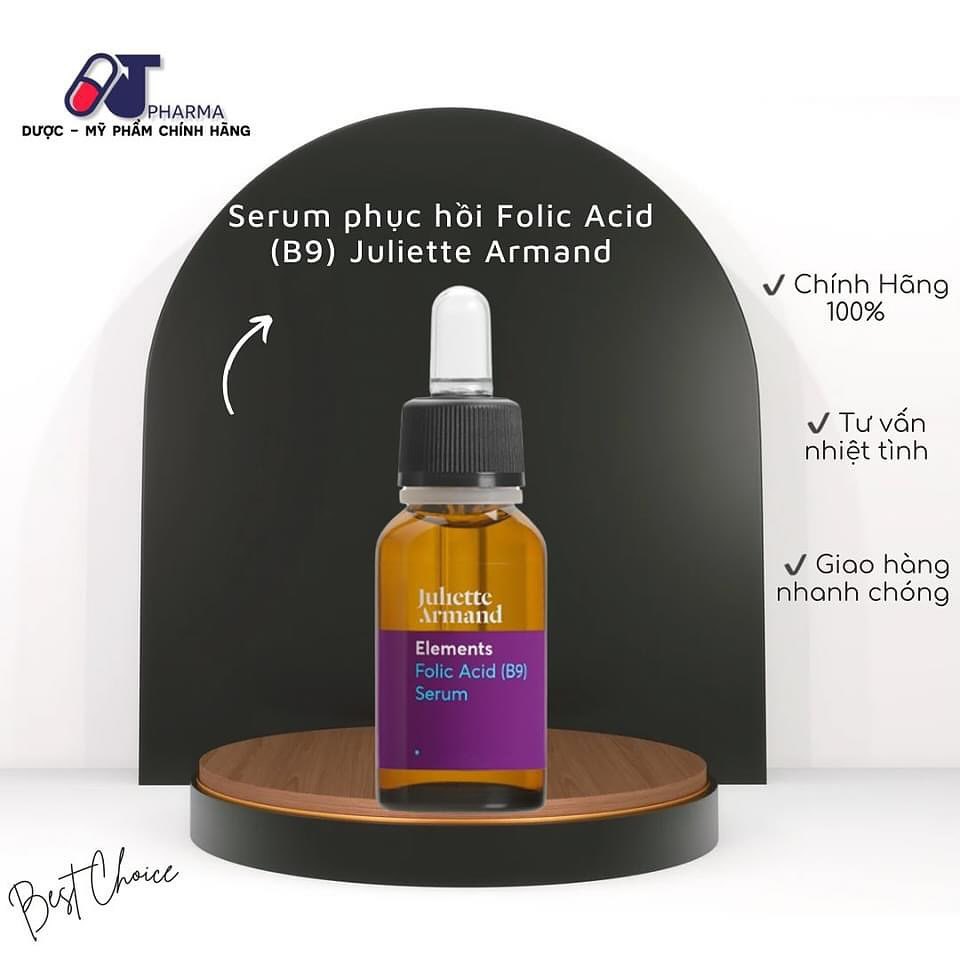 Serum phục hồi Folic Acid (B9) 20ML