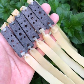 10 dây latex dày 1.5mm dài 22cm