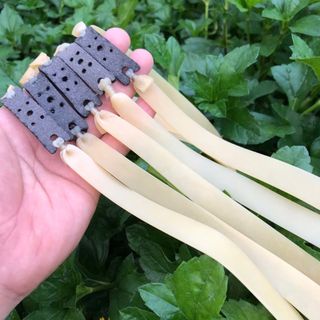 10 dây latex dày 1.5mm dài 22cm