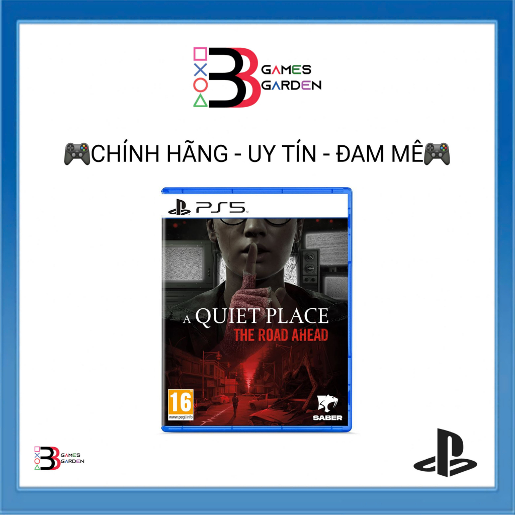 GAME PS5 A QUIET PLACE THE ROAD AHEAD