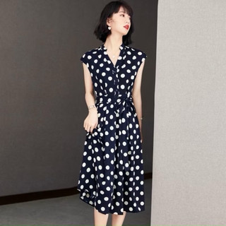 ĐẦM XÒE VINTAGE BI TRẮNG ĐEN
