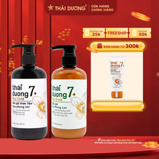 [live] mua cặp gội xả  500ml tặng gôi / xả 250ml /  tắm 200ml 7 plus