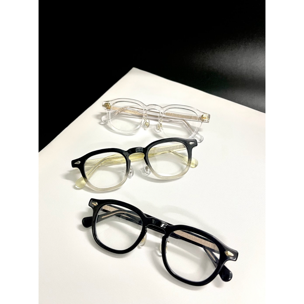 [Có thể thay tròng] Kính Vincii.gallery- Kính mắt Vincii DORME Series gọng Acetate cao cấp, lõi Tita