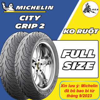   CITY GRIP 2 - ĐỦ SIZE TAY GA - GIÁ 1 CÁI  Vỏ lốp xe Michelin City Grip 2 hàng Châu Âu cho tay ga 