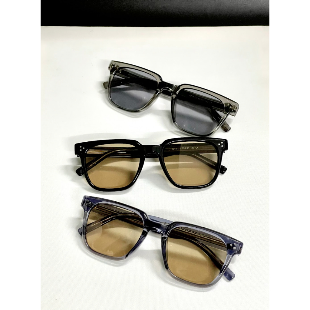 [Có thể thay tròng] Kính Vincii.gallery- Kính mắt Vincii DEVEN Series gọng Acetate cao cấp, lõi Tita