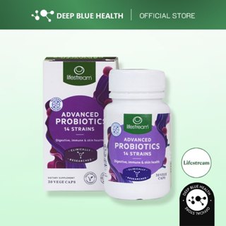  Men Vi Sinh 14 Chủng Lifestream Advanced Probiotics  30 viên  