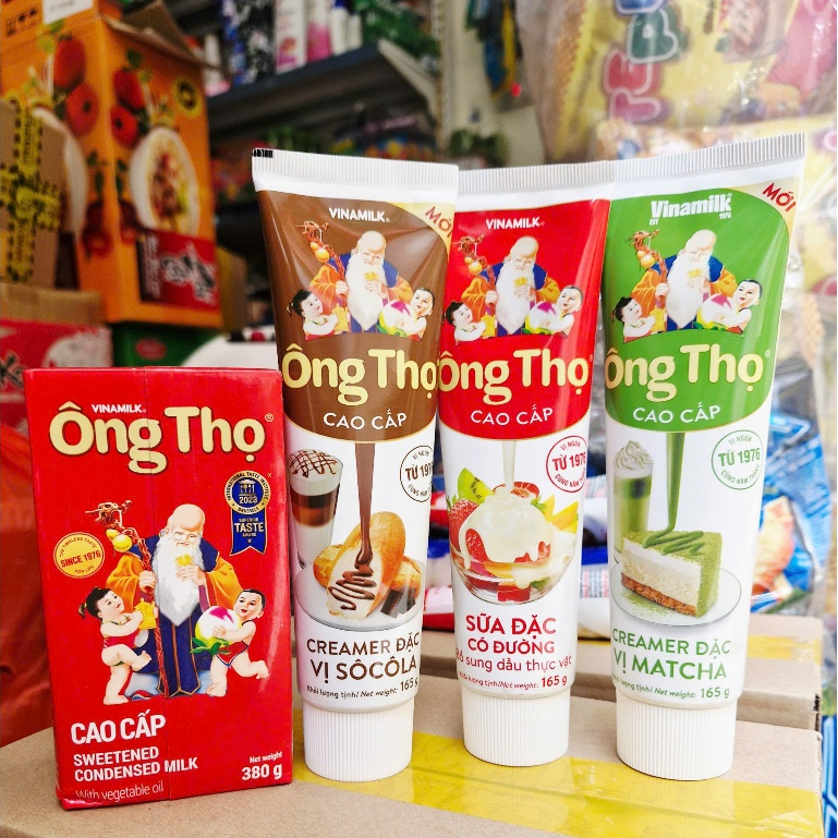 Sữa Đặc Có Đường Ông Thọ Vinamilk