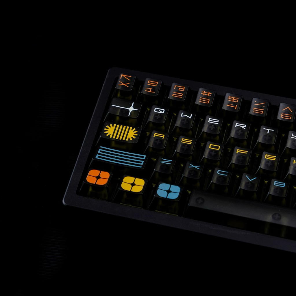 Keycap Aifei Expo – Bộ keycap sương mờ  chất liệu ABS | Xuyên led | Profile Cherry | Keyboard Studio