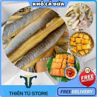  Khô cá dứa cọng hải sản sấy khô món ăn ngon cho mọi gia đình bổ sung dinh dưỡng Thiên Tú Foods 