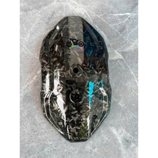  Tấm chắn bùn vân cacbon V1 v2,v3 thay thế không bao gồm khung nhôm  