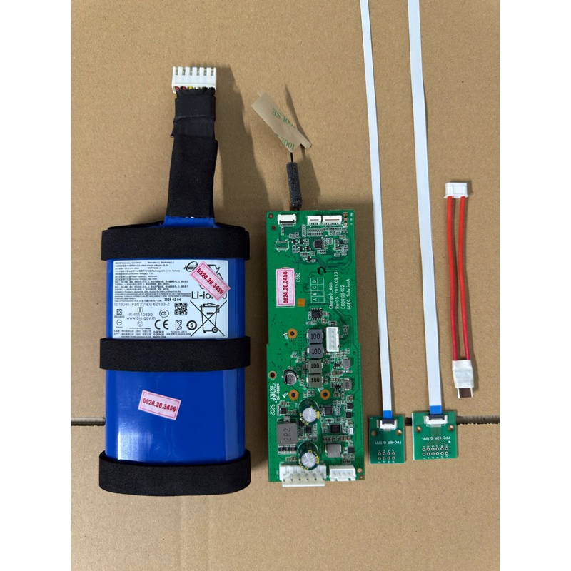 Mạch JBL Charge6 chính hãng, thay thế cho loa jbl charge6 hoặc chế loa bluetooth