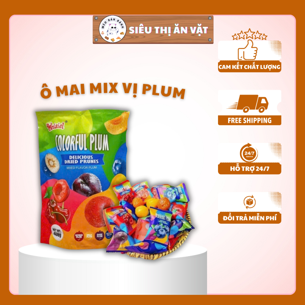 Ô MAI MIX VỊ SIÊU NGON
