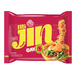Cập nhật bao bì mới OTOKI - Mì mini jin cay 80g
