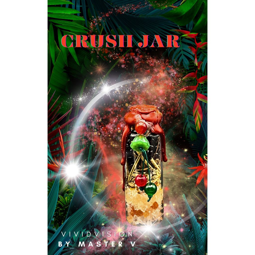 Crush Spell Jar - Dùng Để Thu Hút CRUSH (người bạn thầm ngưỡng mộ )