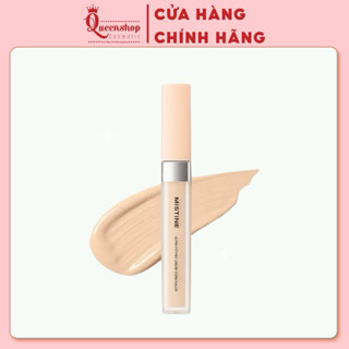  MISTINE Kem Che Khuyết Điểm Dạng Lỏng 6.5ml Hiệu Ứng Lì Mềm Mịn Lâu Trôi 