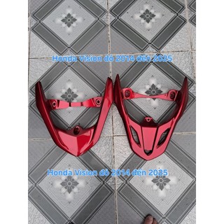 Tay dắt sau tay sách sau cảng HD Vision đời mới k2c và k44 2014 đến 2025  màu đỏ cờ chất liệu nhôm đúc Zin phụ tùng