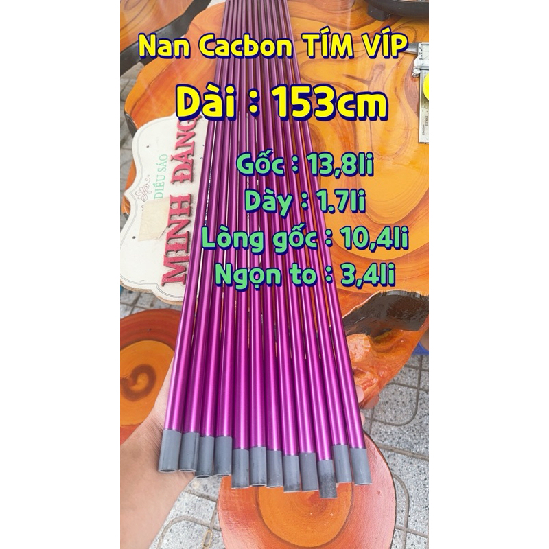 Mua 4 nan tím VÍP 138CM-153CM-165CM LÀM DIỀU SÁO CỰC NGON