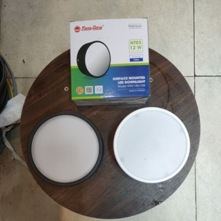 Đèn led Downlight nổi trần,đèn ốp,ống bơ nổi trần Rạng Đông (Chính hãng) 12w NT03 1 màu, đổi màu