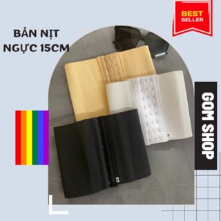 Áo nịt ngực tomboy - loại bản ngang 13-15-20cm