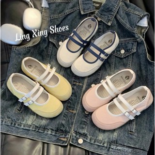 [FULLBOX-QC] Giày nữ Ballet chất da mềm mại trẻ trung phong cách Hàn Quốc