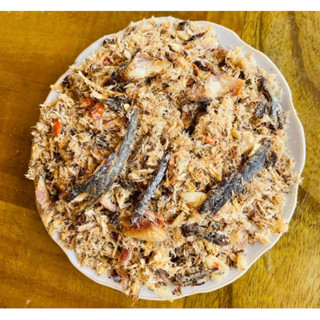 Cá khô giã tỏi ớt THƠM NGON ( gói 100g hút chân không )