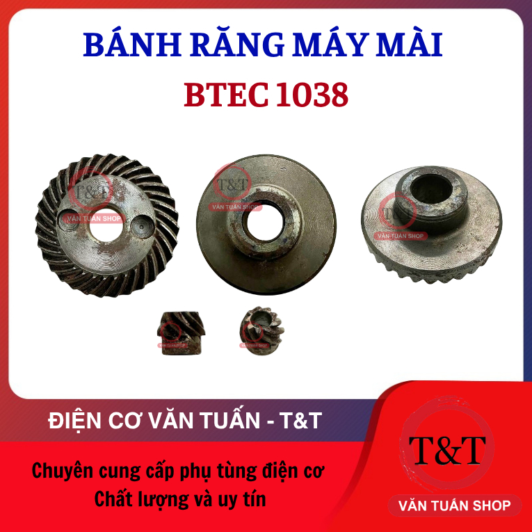 Bánh răng/nhông máy mài Btec 1038, nhông mài 1038