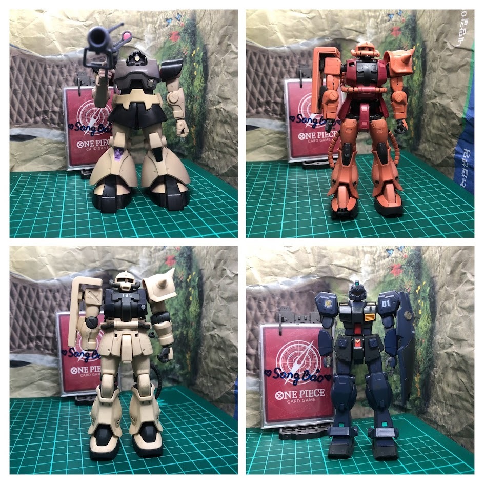 [Xem mô tả]Mô hình body Gundam bộ phận thay thế RG HG HGUC 1/144 Xác,2nd