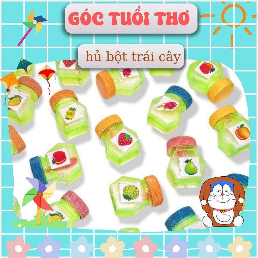 Lốc 20 Hủ bột trái cây tuổi thơ