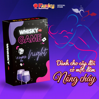 Bộ Bài Tình Yêu Drink More Phiên Bản Whisky – Drinking Game Dành Cho Cặp Đôi Có Một Đêm Đầy Cảm Xúc Thương Hiệu Funky