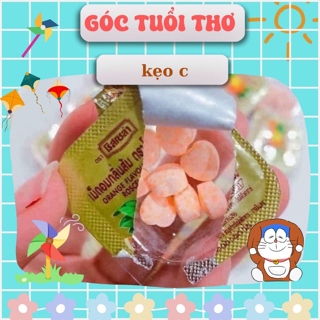 lốc 6 cái kẹo C tuổi thơ