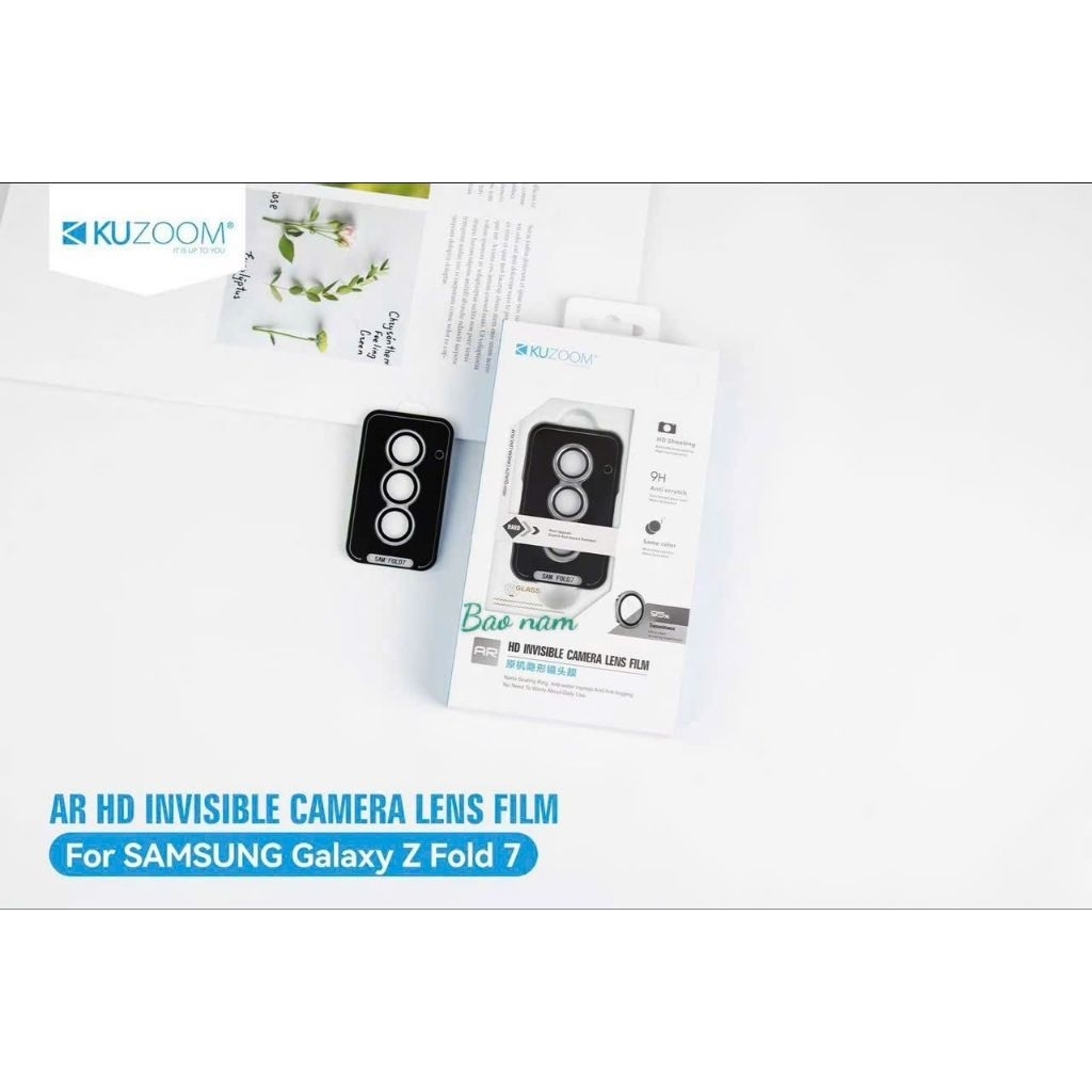 Dán mắt camera cho samsung galaxy Z Fold 7 bộ dán 3 mắt camera