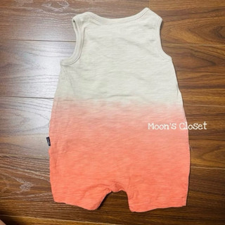 [THANH LÝ]- Bộ Jumpsuit đùi  màu ombre size 0/3m-18/24m