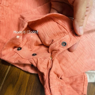 [THANH LÝ]- Bộ Jumpsuit đùi  màu ombre size 0/3m-18/24m