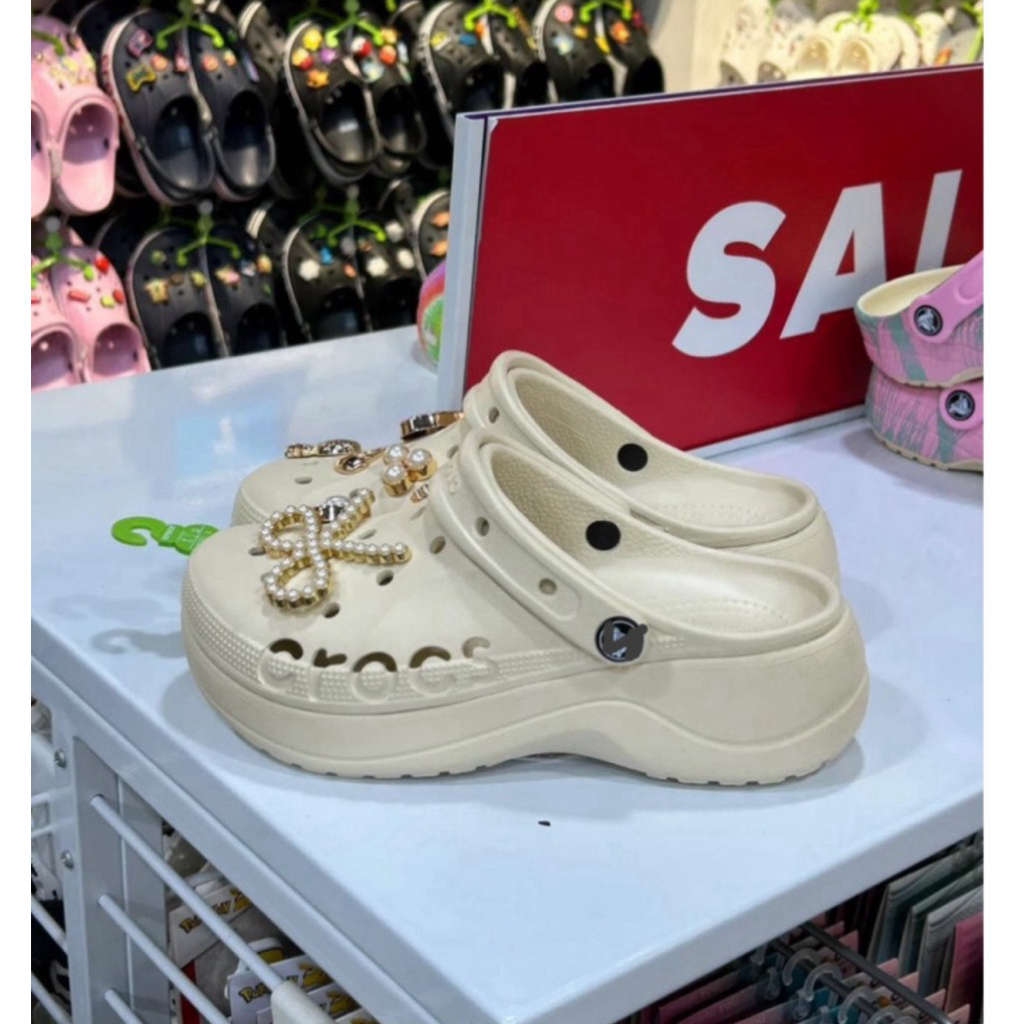 [Auth Bill] Dép Baya platform cao 4.5cm
