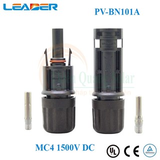 Đầu nối MC4 1500V DC hãng LEADER (PV-BN101A)