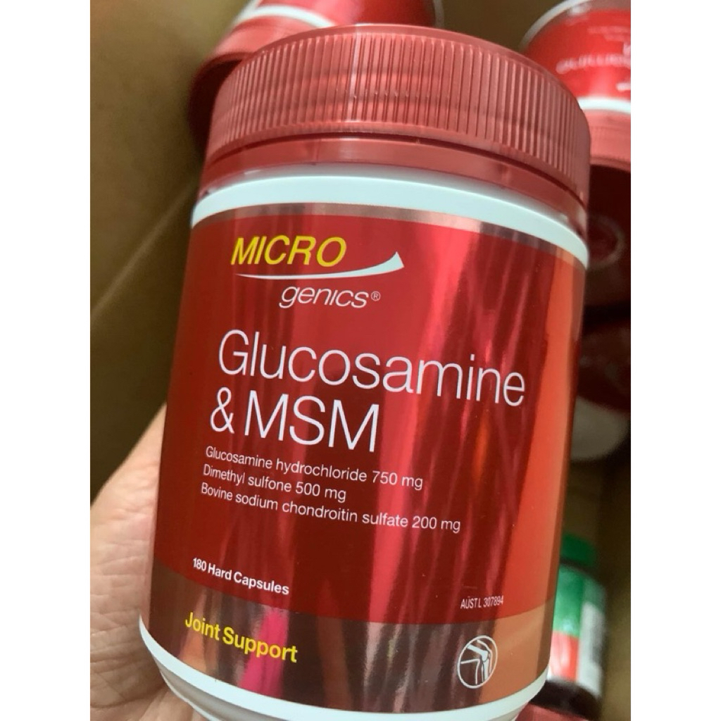 Glucosamine Chondroitin + MSM 180 viên