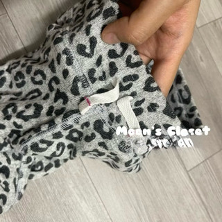 [THANH LÝ]- Quần jogger mỏng da báo size 2y