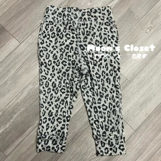 [THANH LÝ]- Quần jogger mỏng da báo size 2y