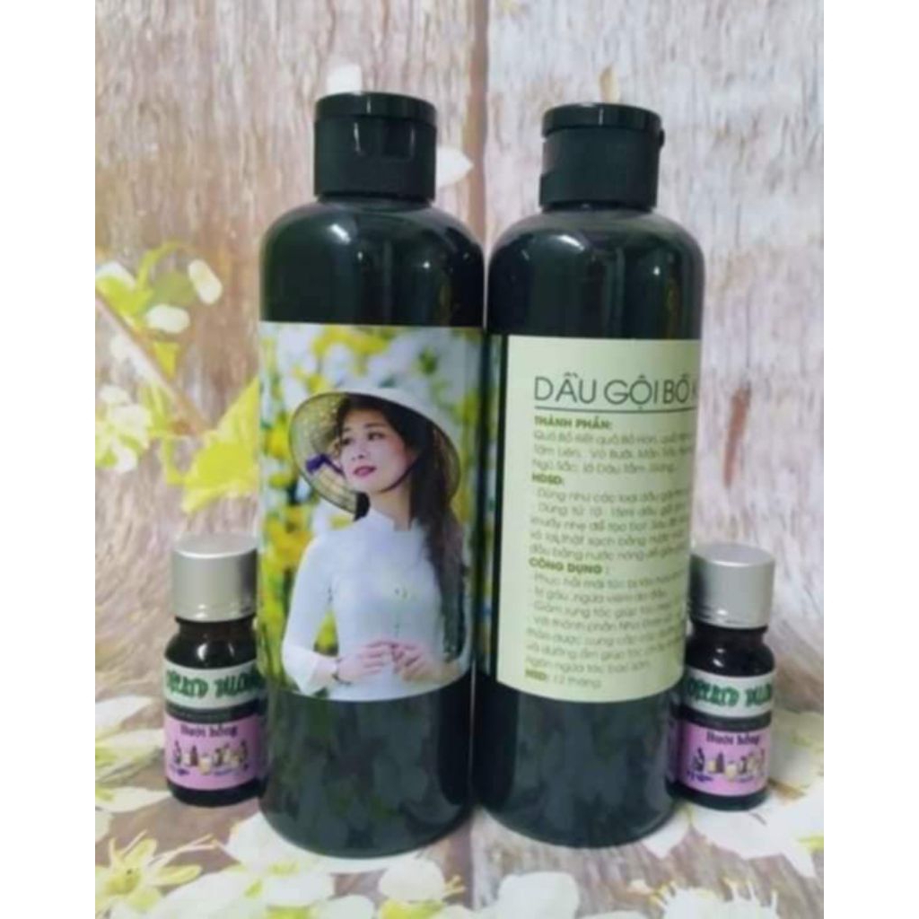 DẦU GỘI THẢO DƯỢC