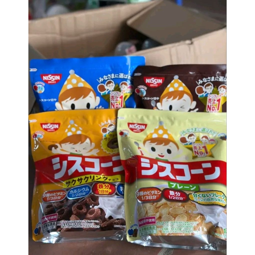 Ngũ cốc ăn sáng nissin (NHẬT)